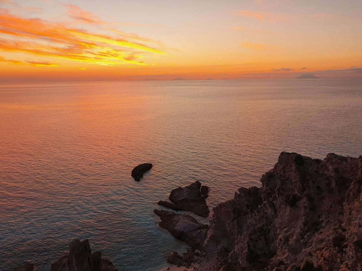 Laura Casa Vacanze Capo Vaticano Luaran gambar